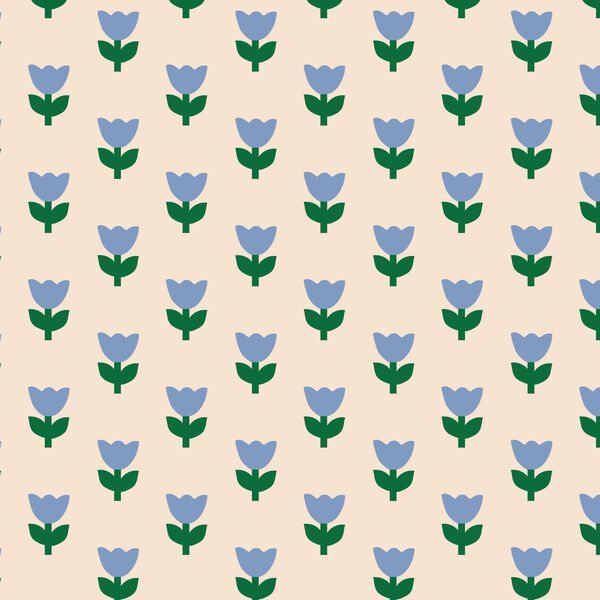 Tulip Tango in Blue