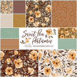 Sweet Pea Autumn Fat Quarter Bundle