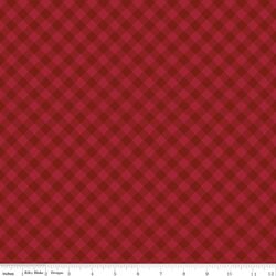 Plaid in Red