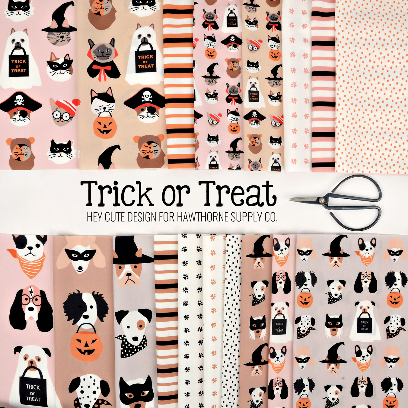 Trick or Treat Pets Poster Image