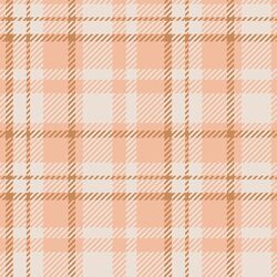 Haunted Tartan in Potion Pink