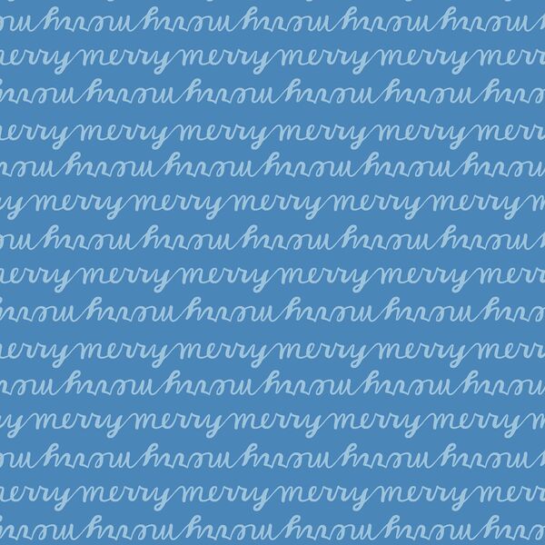 Merry Merry in Blue Jay