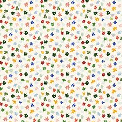 Flowers in Ivory