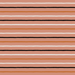Stripe in Pink Clay