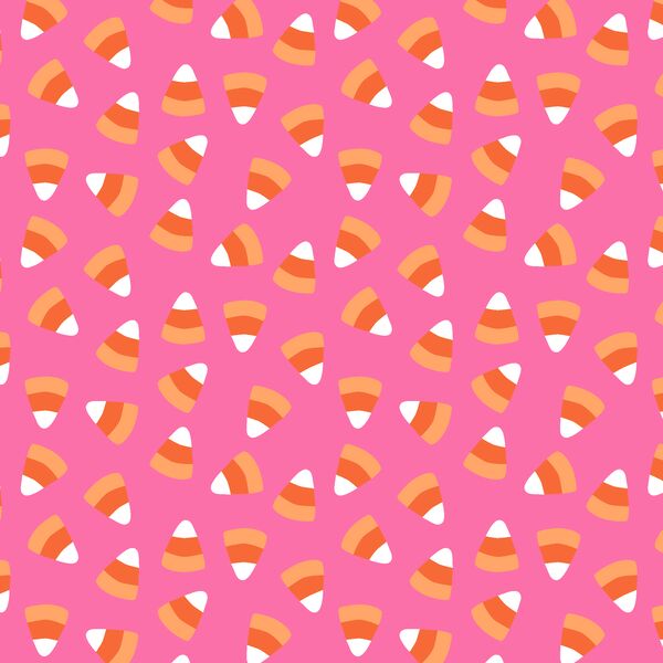 Candy Corn in Magenta