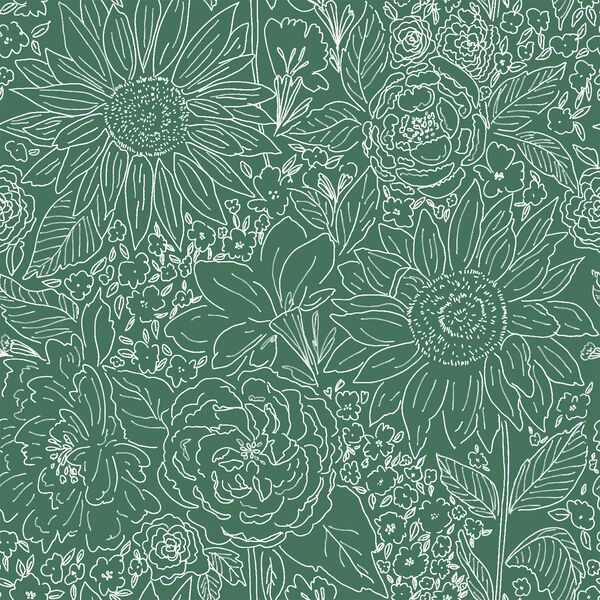 Paperie in Winter Green