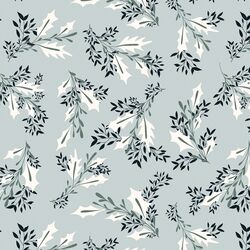 Holly in Blue Sage