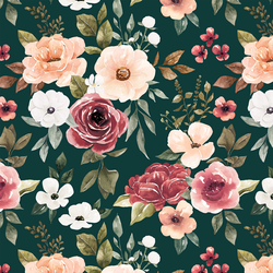 Felicity Floral in Emerald