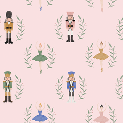 Nutcracker Christmas in Ballet Slipper