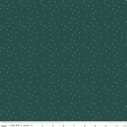 On the Dot in Dark Teal