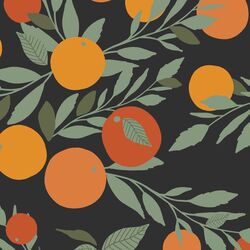 Tangerines in Night