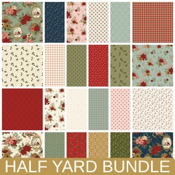 Christmas Greetings Half Yard Bundle