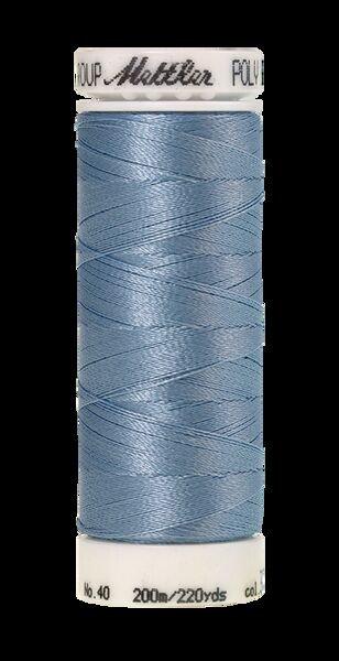 Country Blue (3406-3762) - Poly Sheen - 220 Yards