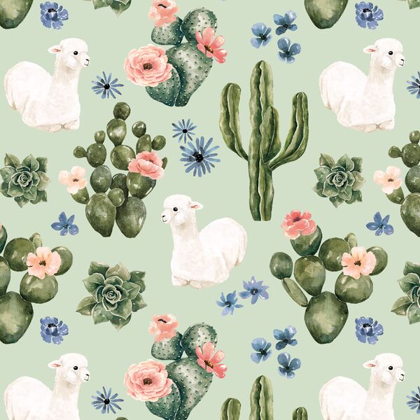 Desert Llama in Mint