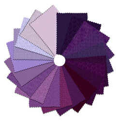 I've Got Hue, Babe Fat Quarter Bundle in Purple Rain