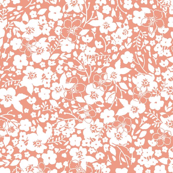 Forget Me Not in Grapefruit