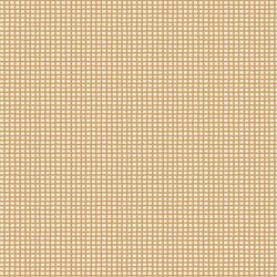 Wobbly Grid in Sunshine Yellow