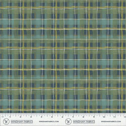 Cabin Plaid in Dark Waters