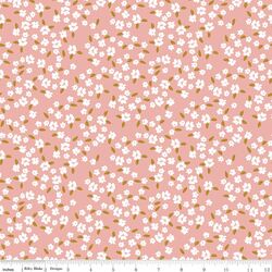 Blossoms in Coral