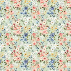 Little Blooming Travels in Mint