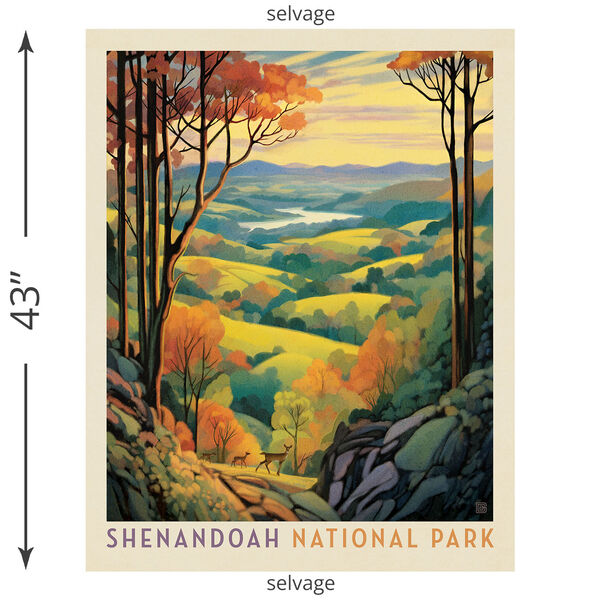 Shenandoah Poster Panel (2025)