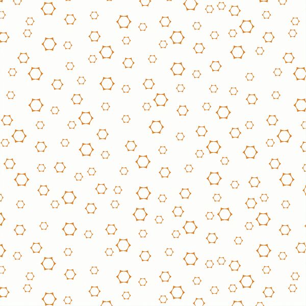 Starry Starry Night in Ochre Dawn