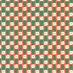 Savanna Flowers in Guava Pink