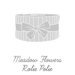 Meadow Flowers 2.5" Strip Roll