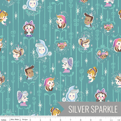 Cast in Raindrop Sparkle