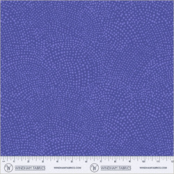 Ditsy Dot in Periwinkle