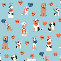 Best Pups in True Blue
