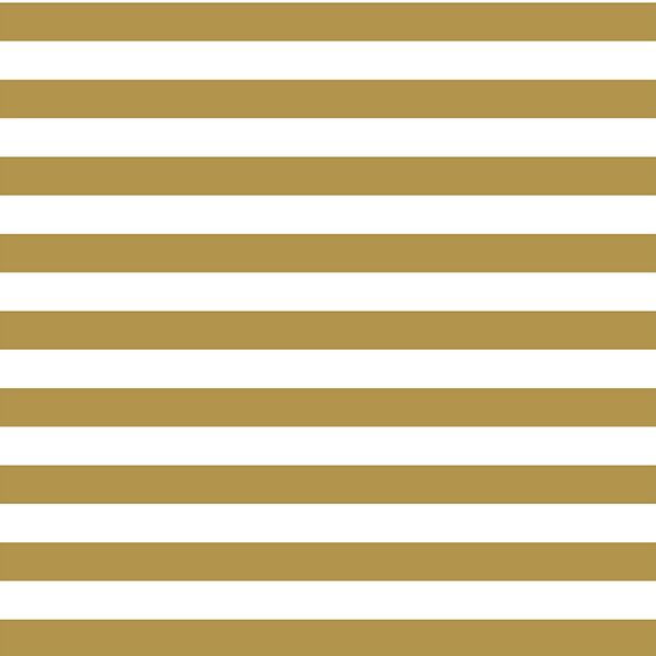 Horizontal Candy Stripe in Marigold