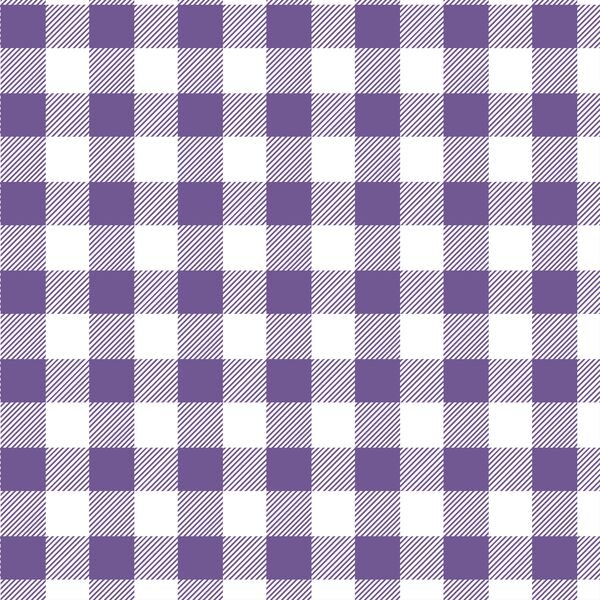 Medium Buffalo Plaid in Ultra Violet