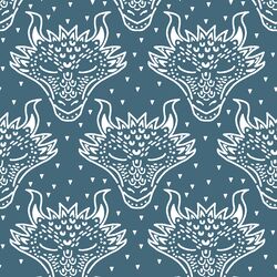 Dragons in Lake