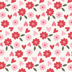 Heart Floral in Valentine