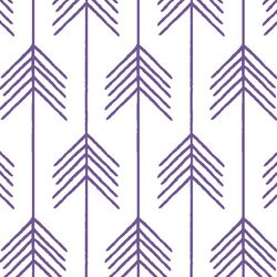 Vanes in Ultra Violet on White