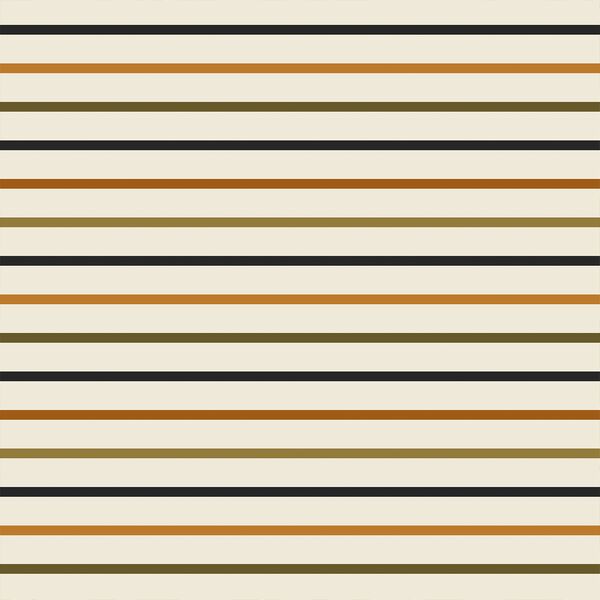 Spooktacular Stripe in Olive Multi