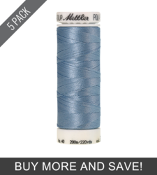 Country Blue (3406-3762) - Poly Sheen - 220 Yards (5 Pack)