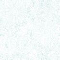Paperie in Spring Teal on White
