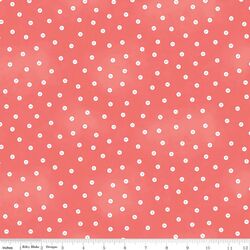 Baby Button Dot in Pink