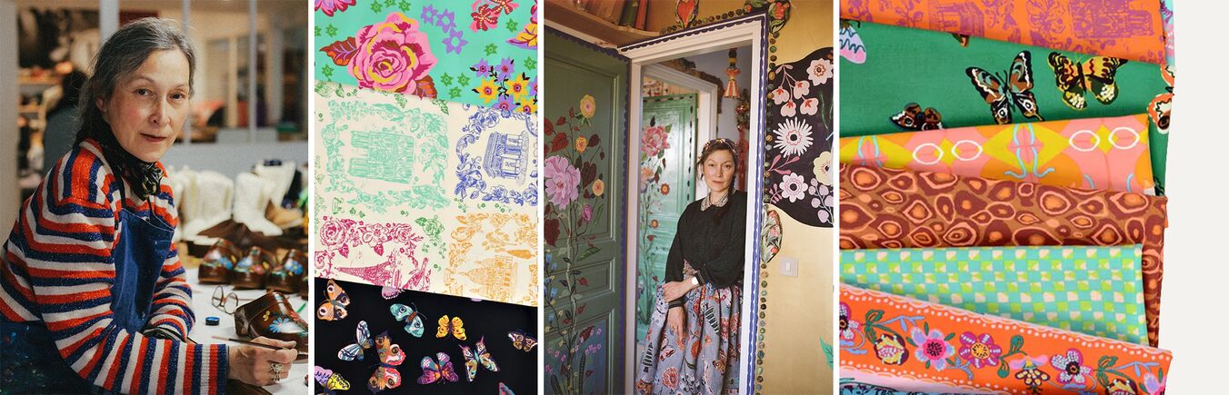 Nathalie Lete Fabric | Hawthorne Supply Co