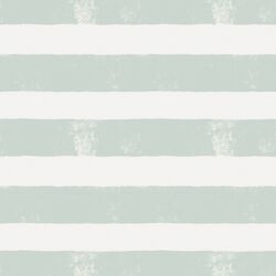 Painted Stripe in Light Sage
