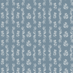 Quilt Floral in Evening