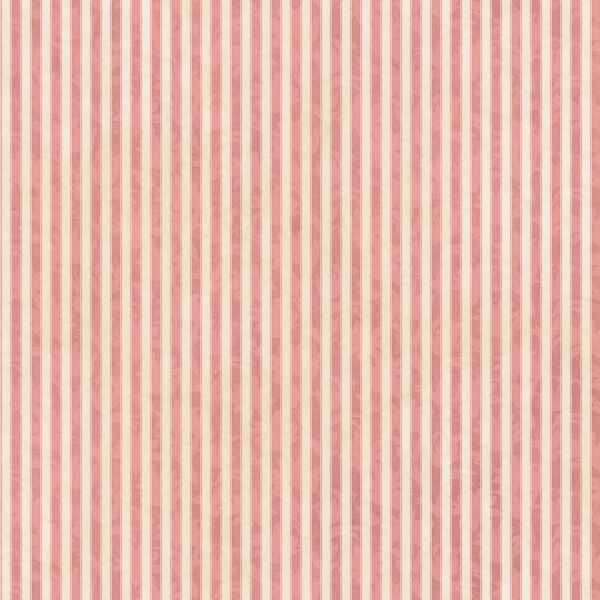 Botanical Tea Stripes in Pink
