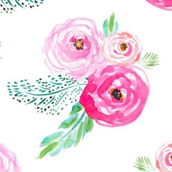 Paradise Bouquet in Magenta