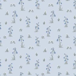 Lily of the Valley in Pond Blue