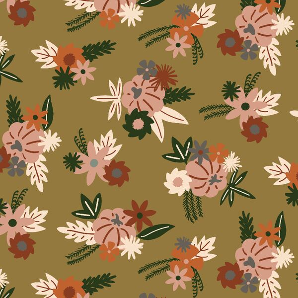 Fall Floral in Autumn