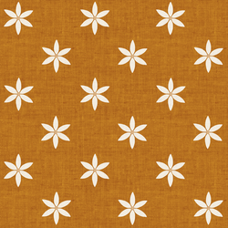 Star Flowers in Caramel