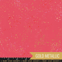 Speckled in Metallic Strawberry