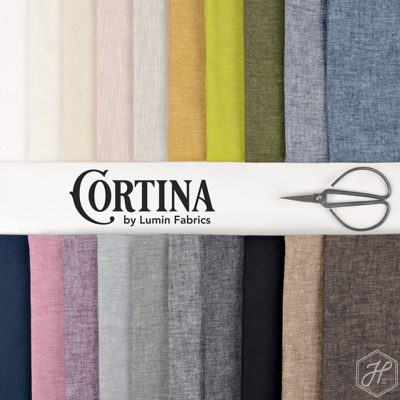 Cortina Linen Cotton Poster Image